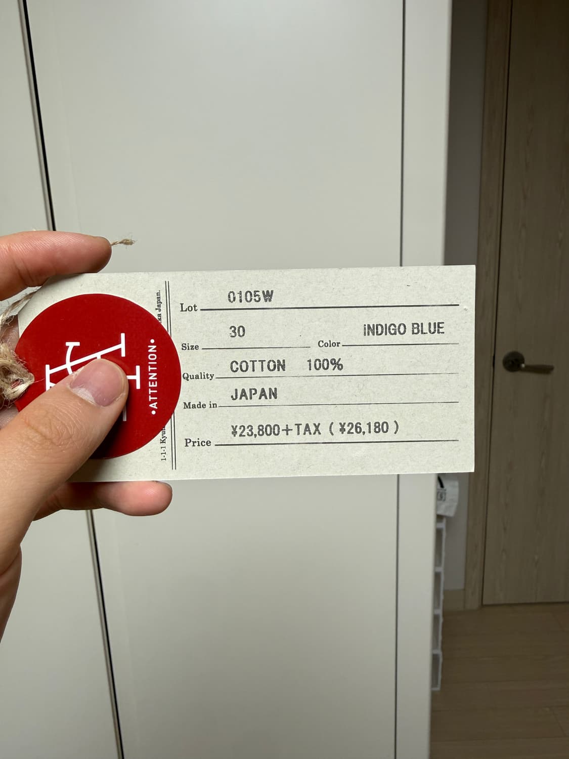 [30] 풀카운트 0105w 상품이미지5