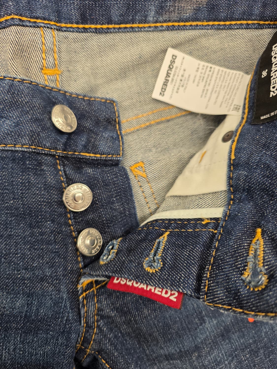 디스퀘어드2 여성 청바지.   싸이즈 28 상품이미지3