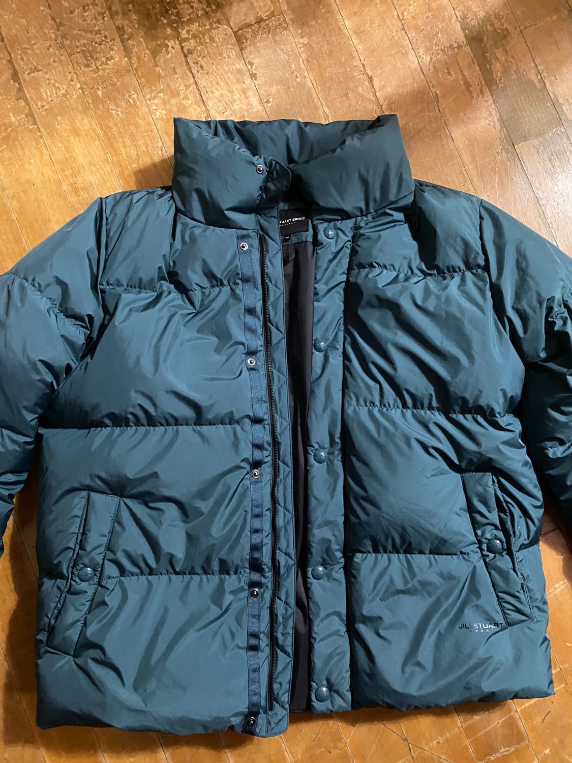 질스튜어트 남성 대장급 다크 그린 다운 100 (105추천) 상품이미지1