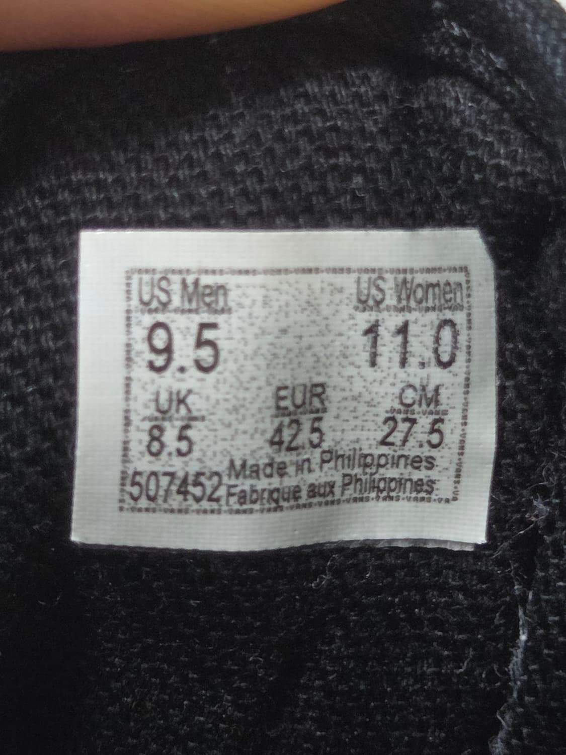 반스 올드스쿨 애니멀리에 블랙 275 상품이미지10