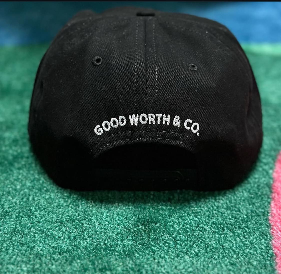 Good Worth 굿 월스 굿모닝 스냅백 상품이미지4
