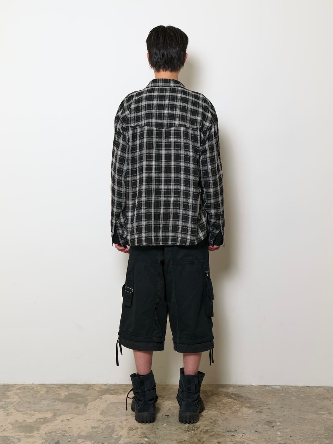 LAYERED CARGO BERMUDA SHORTS 2.0 상품이미지5