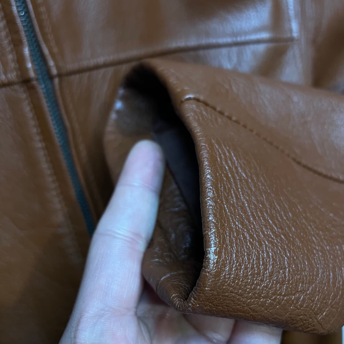 삼미모피 산양가죽 자켓 상품이미지3