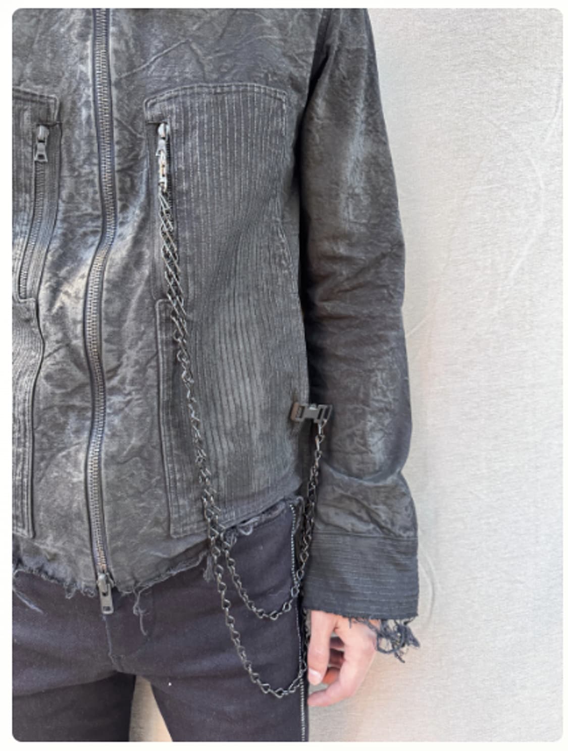 Zam Barrett key chain work jacket 상품이미지5