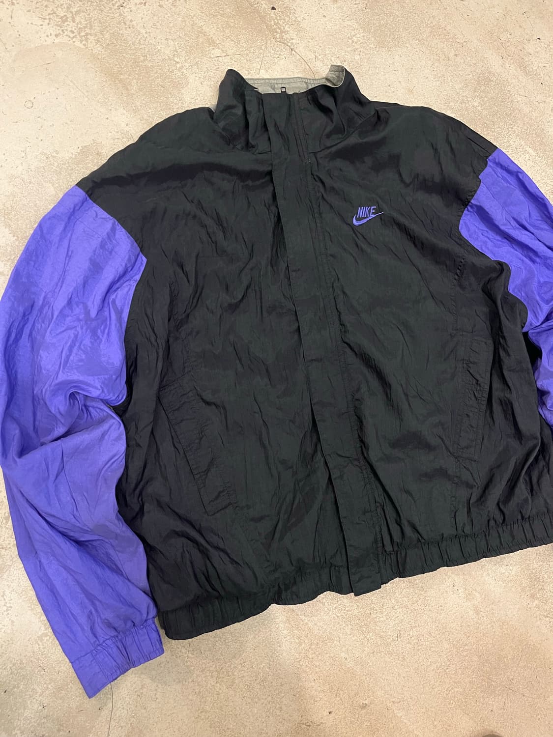 빈티지 90s 나이키 짚업 상품이미지1