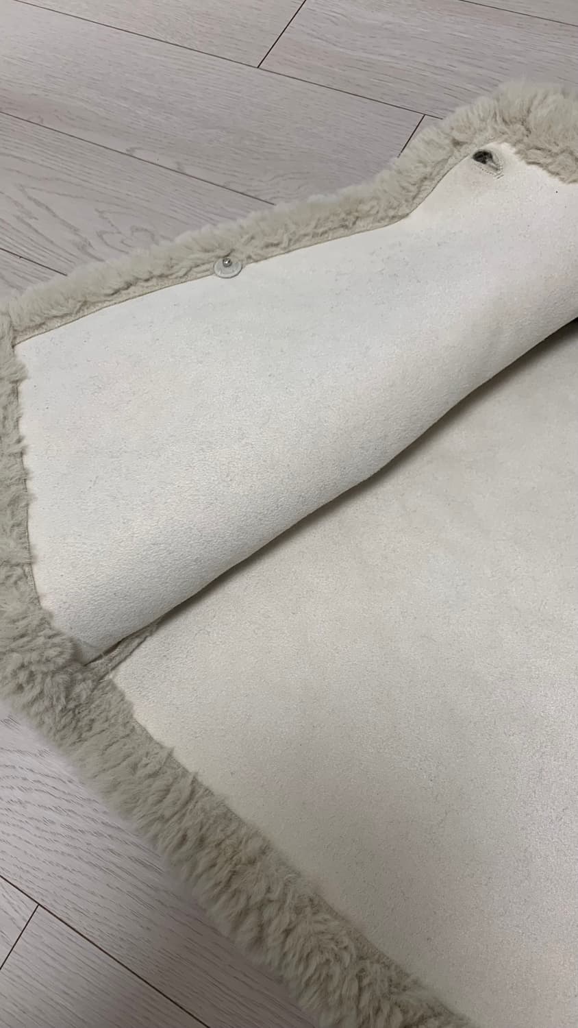 메이비베이비 퍼 자켓 상품이미지5