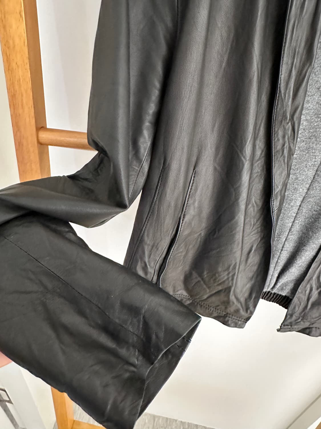 띠어리 럭스 양가죽자켓 상품이미지3