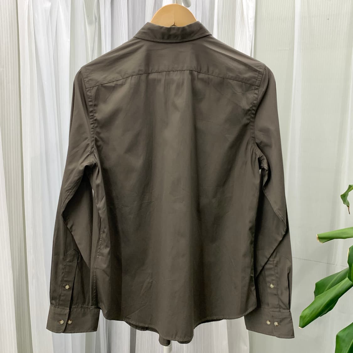랄프로렌 RALPH LAUREN 롤업 소매 워크 셔츠 1593 상품이미지3