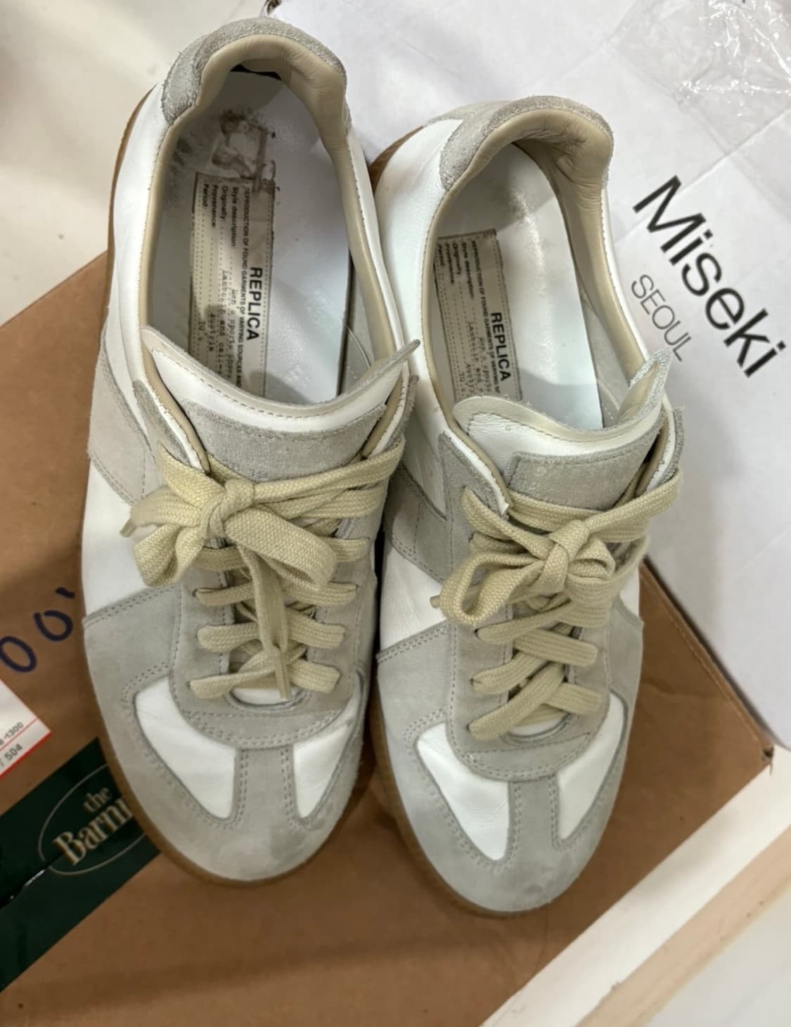 마르지엘라 독일군 카프스킨 Eu39 상품이미지2