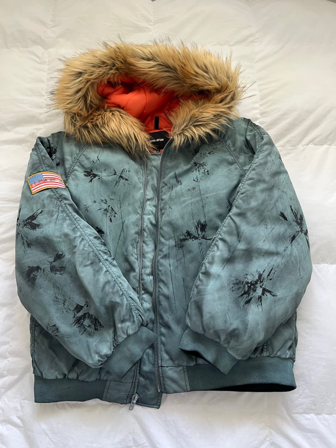 퍼킹어썸 퍼자켓 fucking awesome fur jacket 상품이미지1