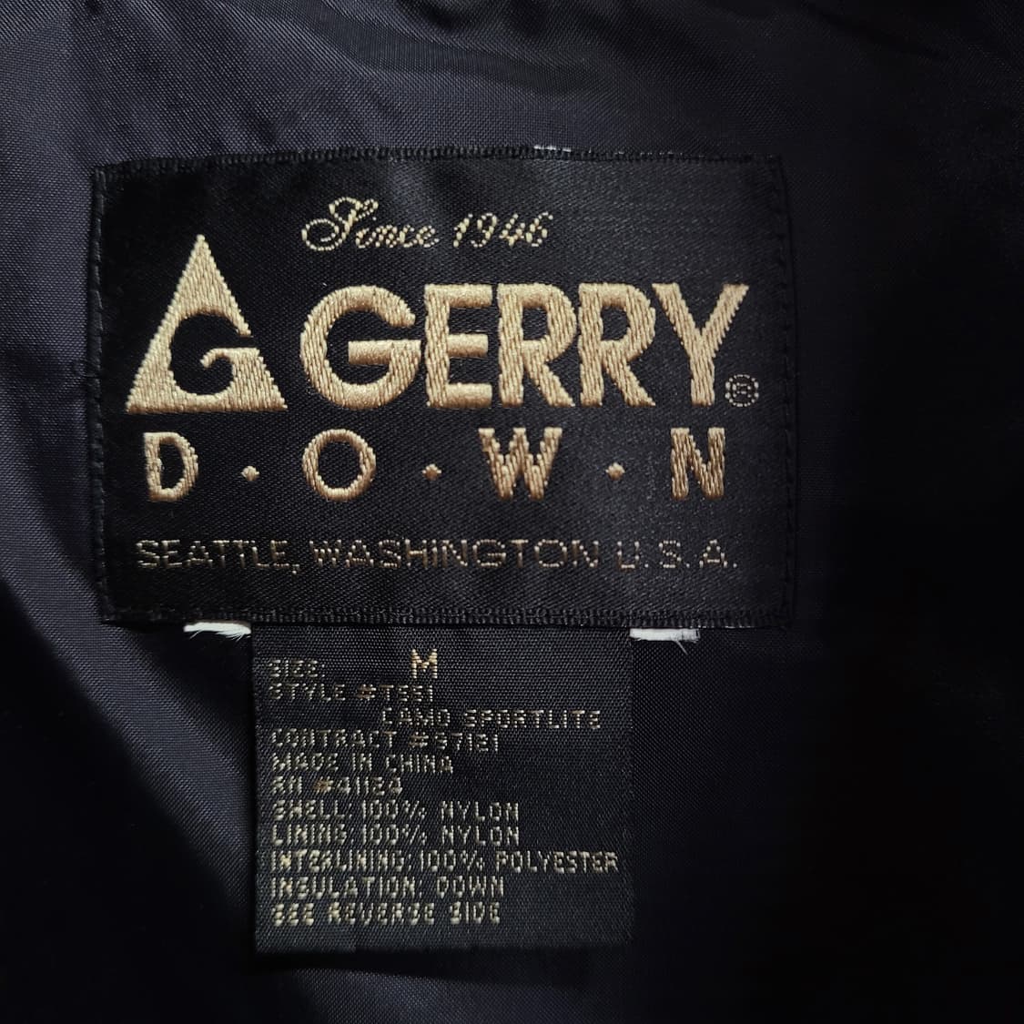 GERRY DOWN 크롭 다운 자켓  상품이미지5