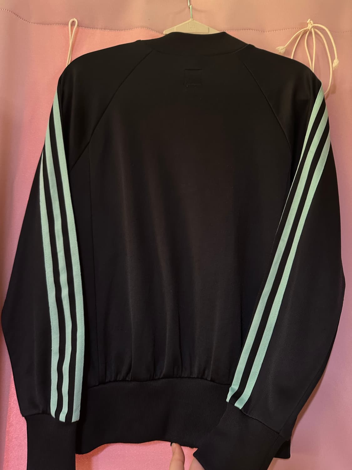 아디다스져지 아디다스 수퍼스타 걸 트랙탑 아디다스 불꽃 파이어버드 민트 상품이미지3