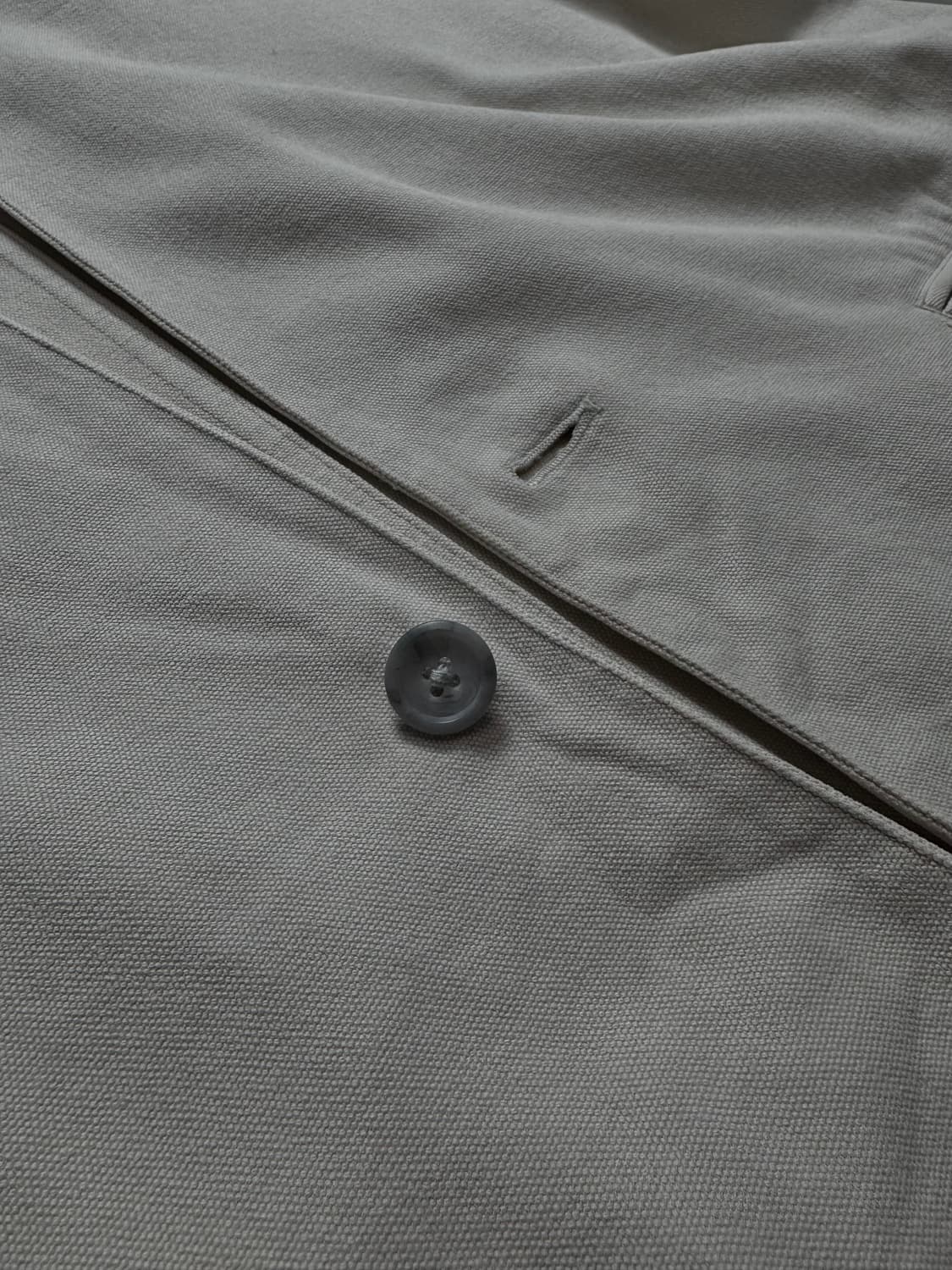 Y’s for men Ivory Cotton Minimal Blazer 상품이미지4