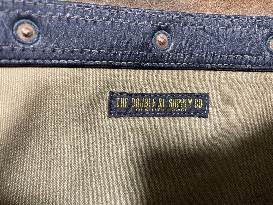 더블알엘 RRL 레더 소가죽 메일백 크로스백 상품이미지4