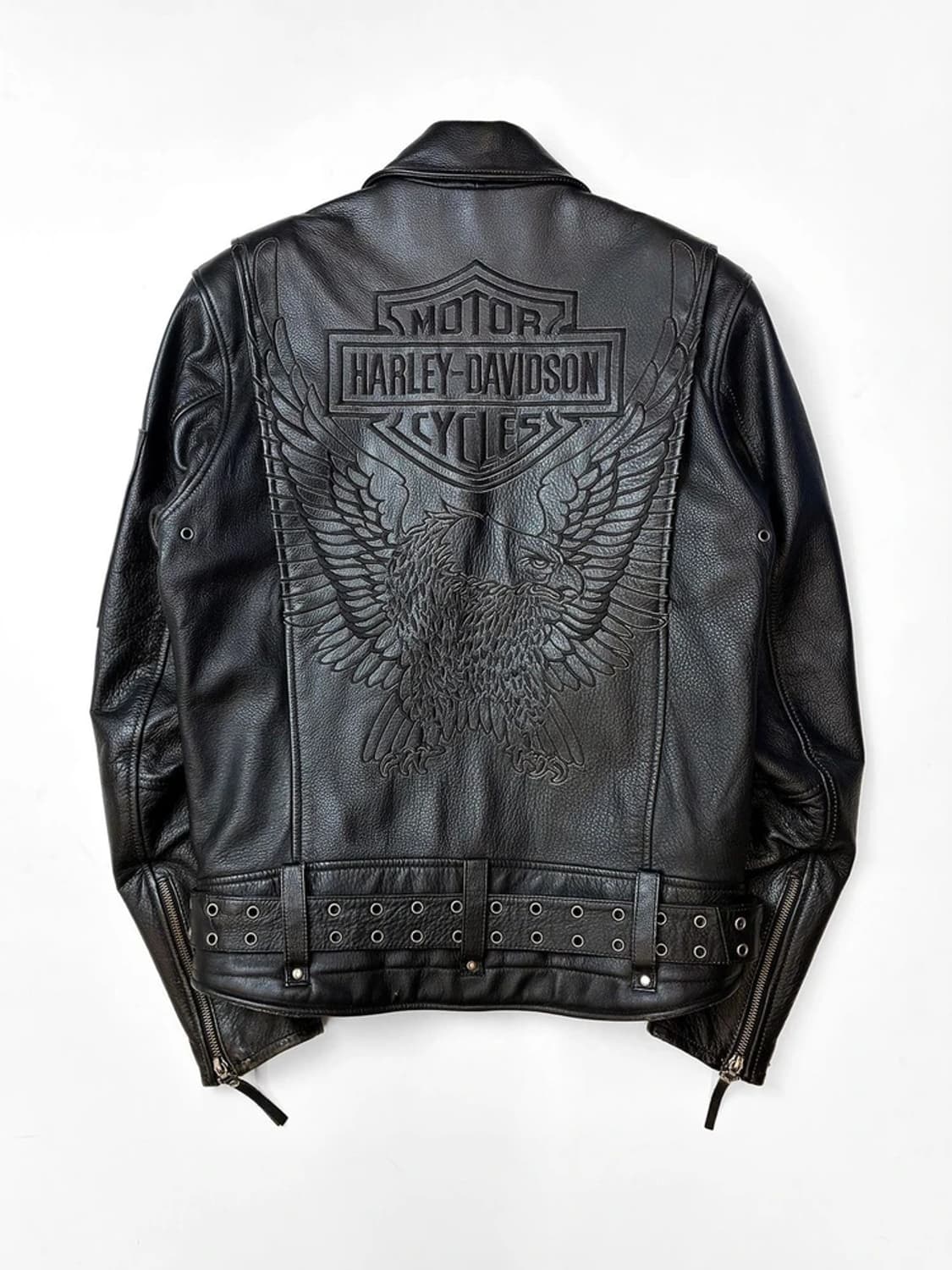 할리데이비슨 00s 오리지널 소가죽 라이더 자켓 PN5450 상품이미지1