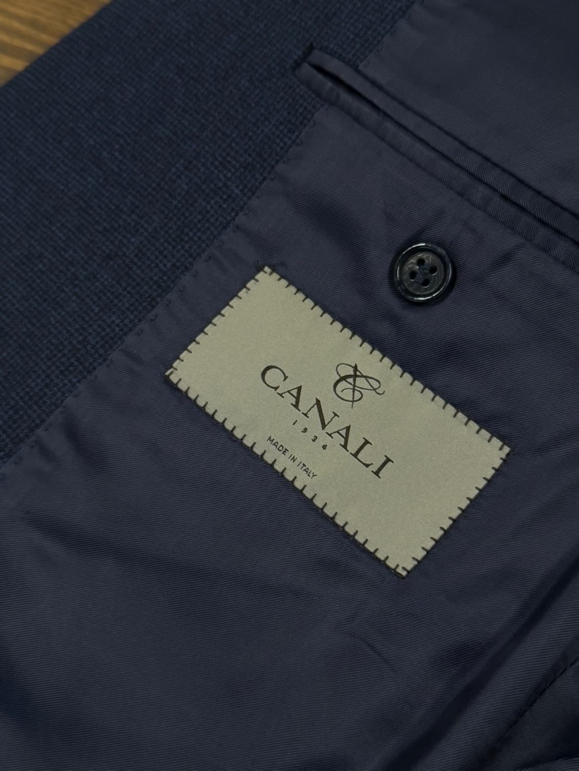 카날리 카루소 메이드 메인라벨 자켓 남성 이탈리아48/100 상품이미지8