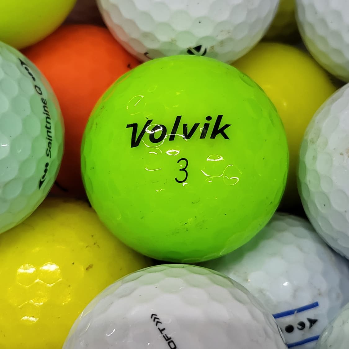 다양한 브랜드의 골프공(로스트) 30개 일괄 상품이미지6