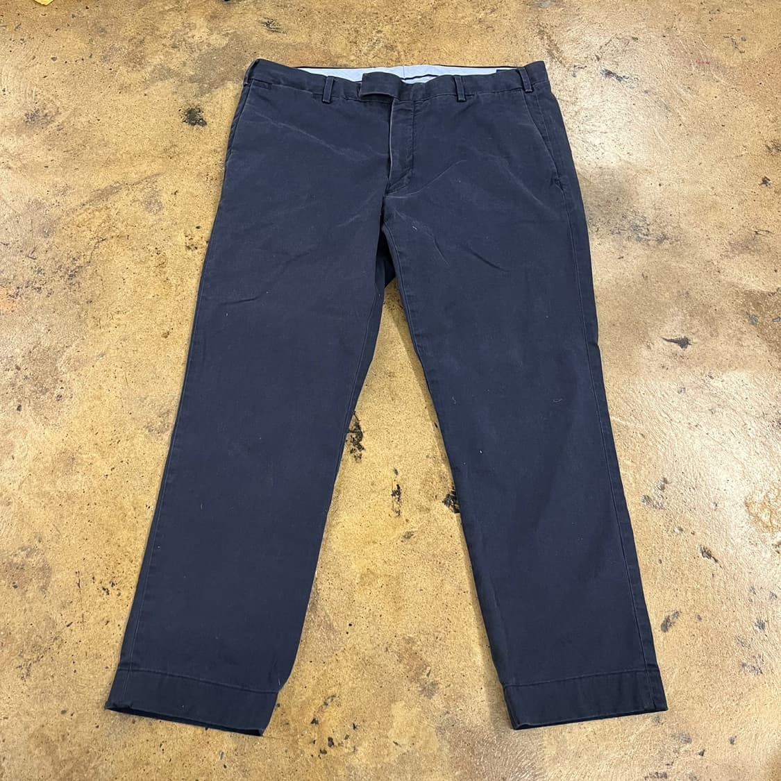 [정품/34] 폴로 랄프로렌 그레이 검정색 바지 b8 상품이미지2