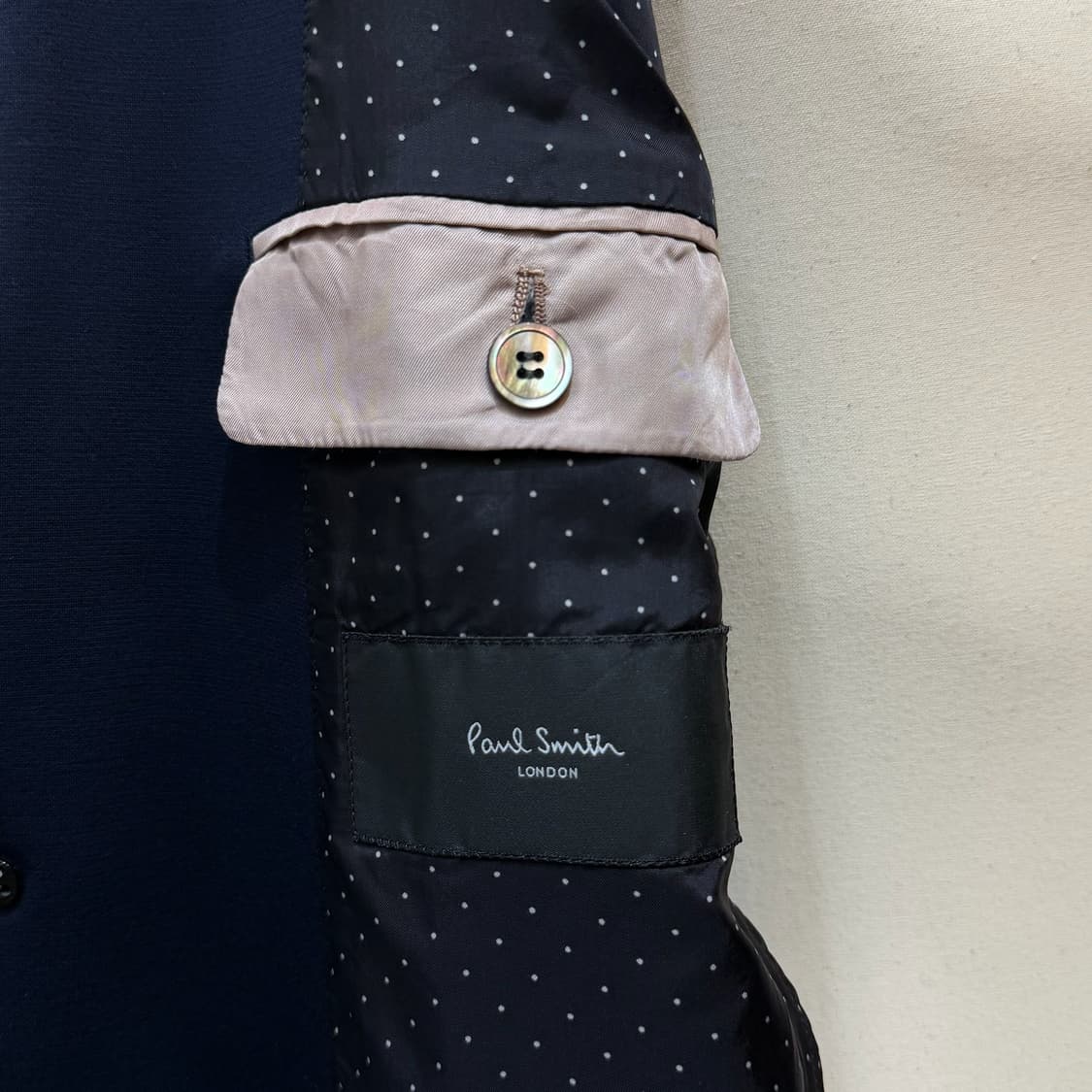 Paul Smith London 코튼 100% 언컨 자켓 상품이미지7