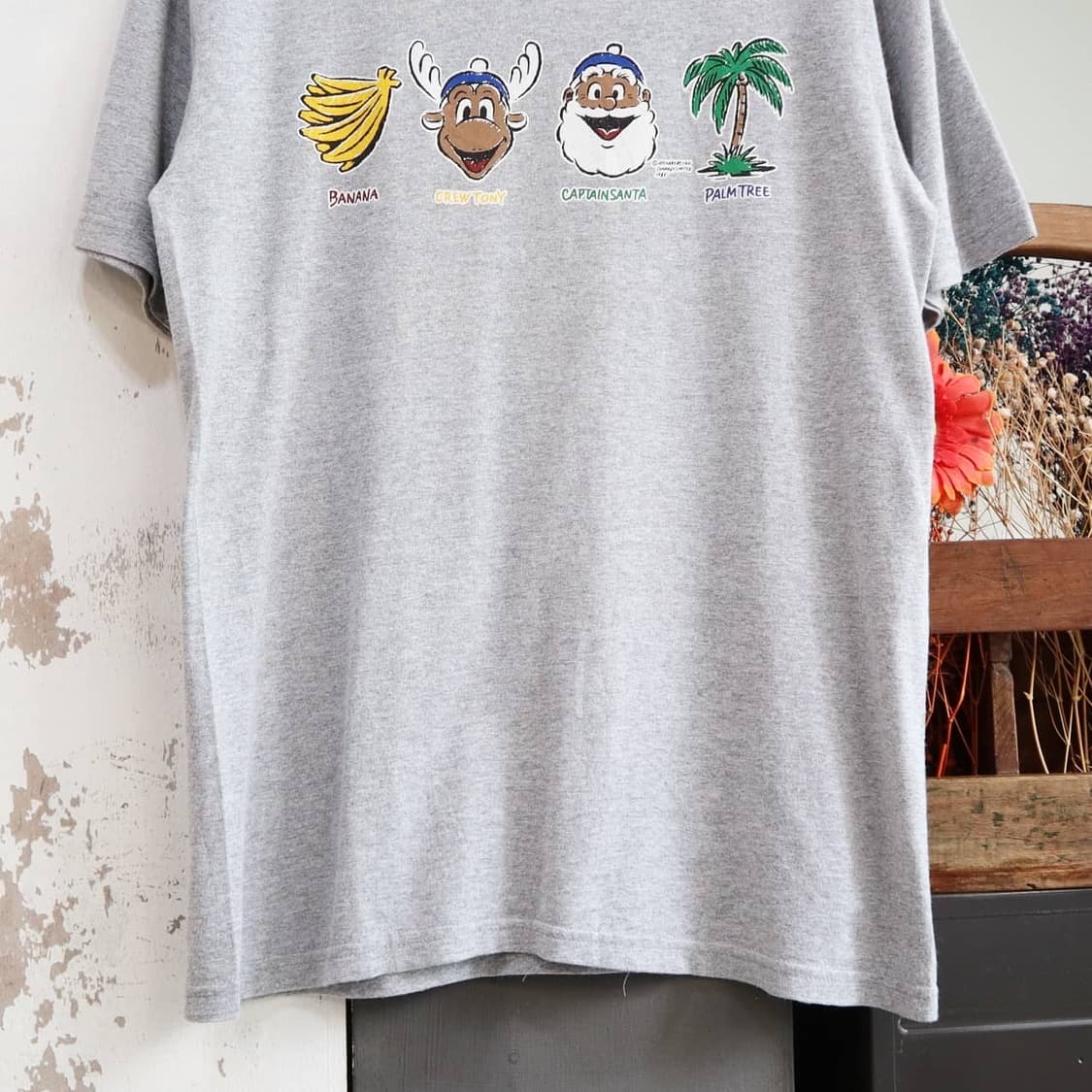 캡틴산타 하프티셔츠 상품이미지3