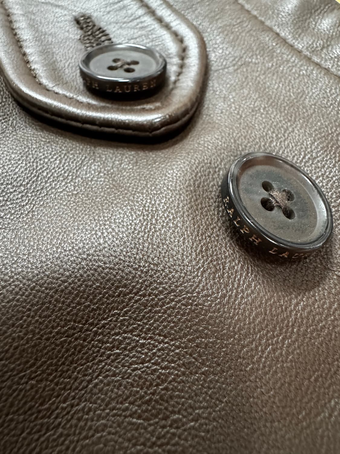 폴로 맥스웰 레더자켓 L 상품이미지7