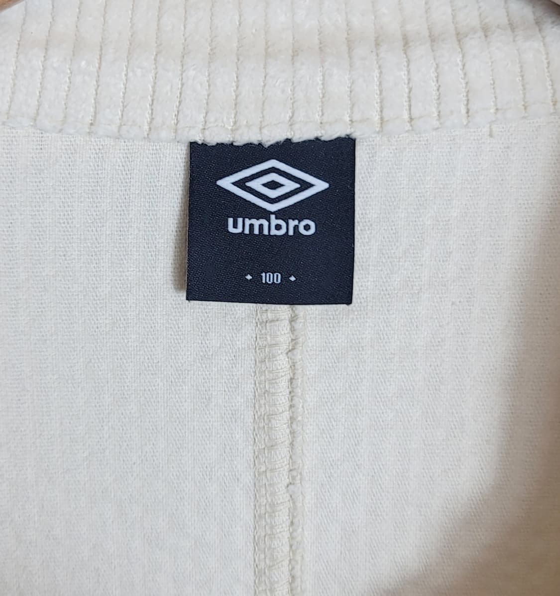 엄브로(남여공용) 코듀로이 오버핏 아노락자켓 판매 상품이미지8