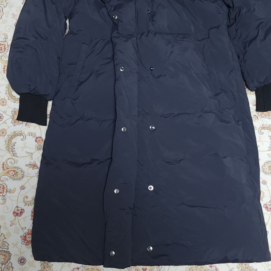 베라왕 구스다운 후드 롱패딩 55 상품이미지5