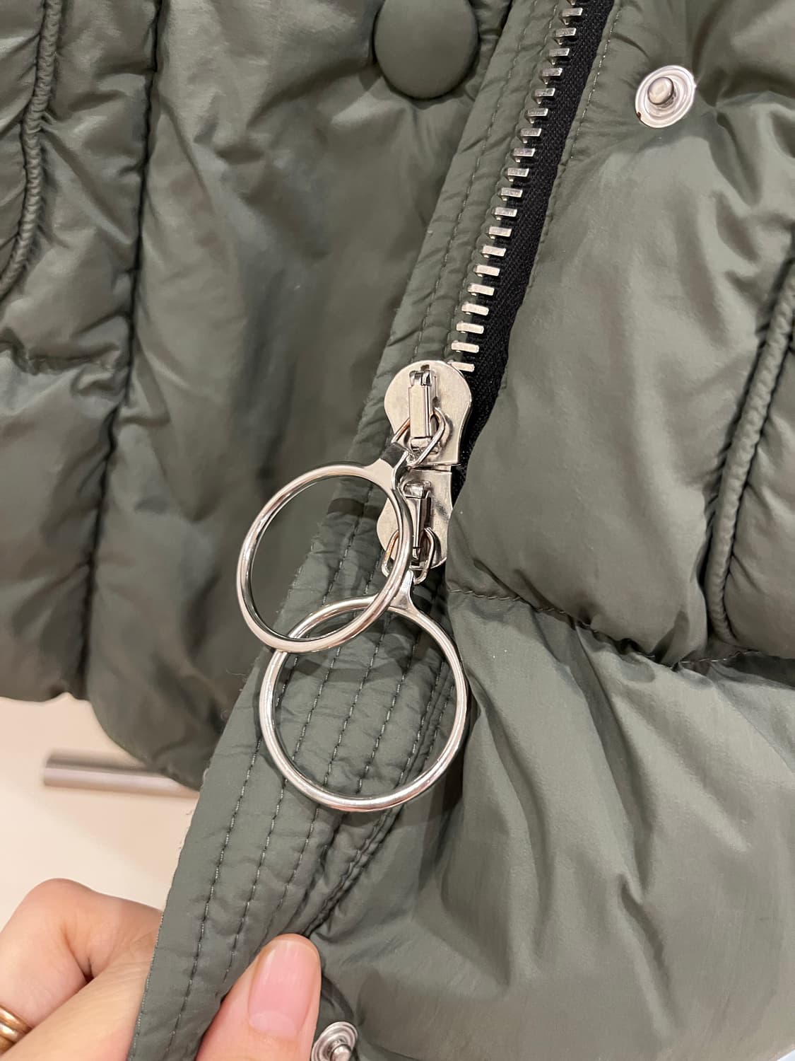 옌키옌키 미쉐린패딩 s 상품이미지4