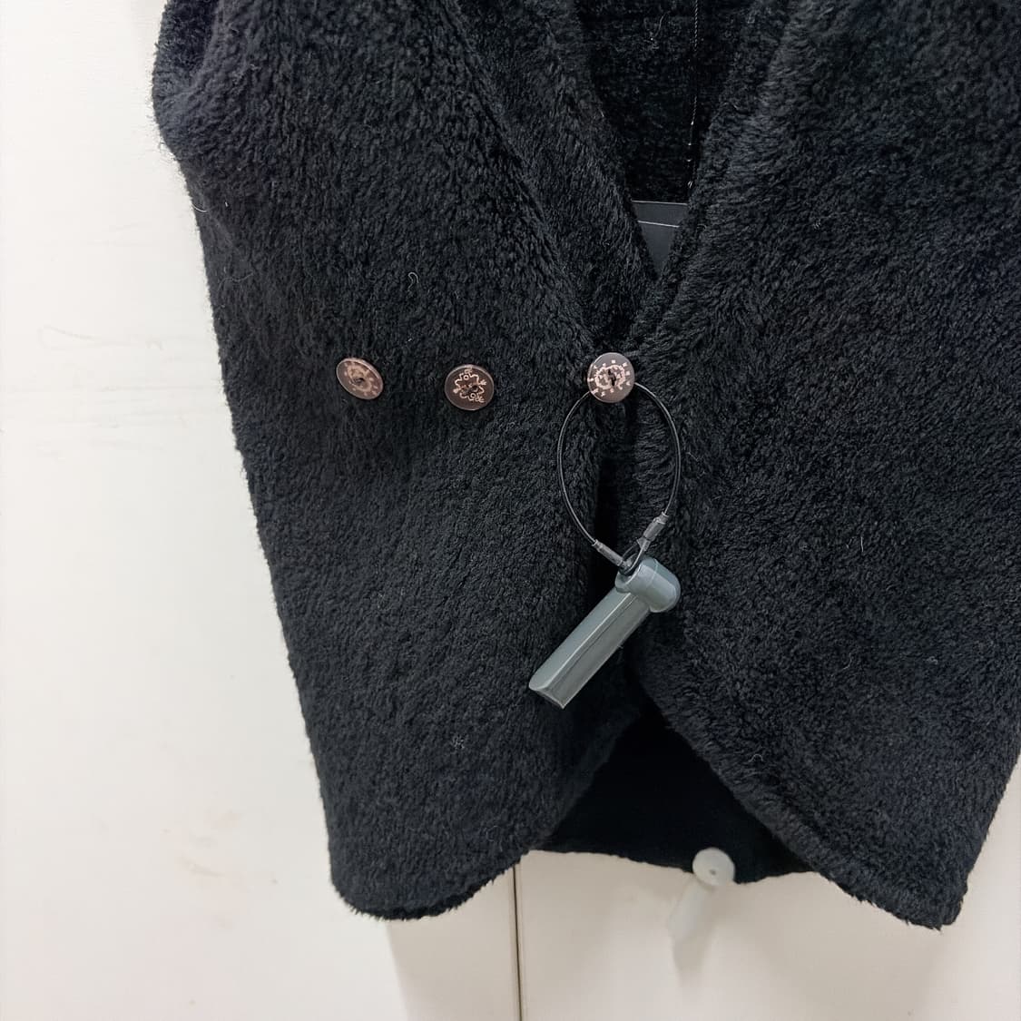 (정품/새상품) HYEIN SEO 혜인서 여성 블랙 테디 베스트 상품이미지3