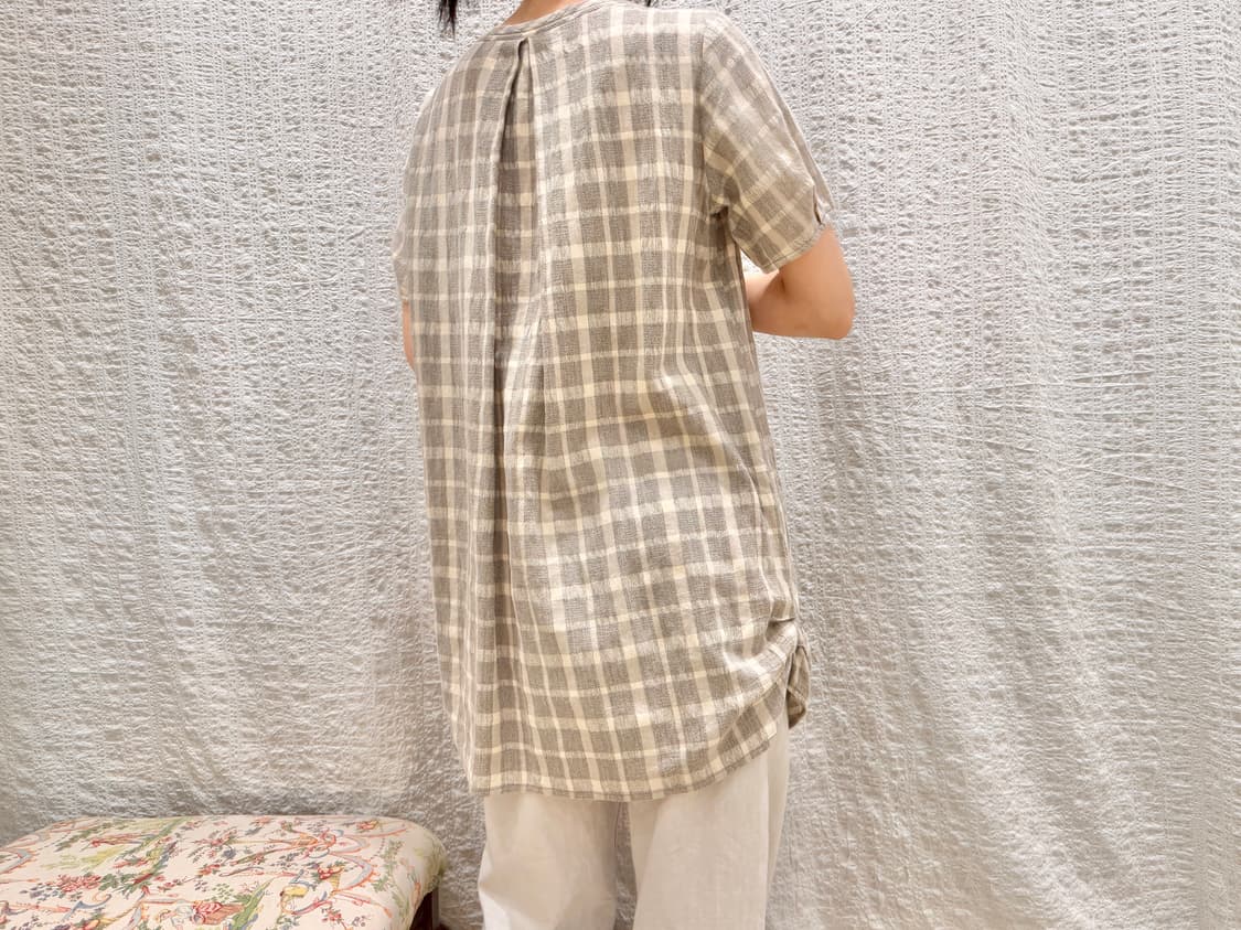 Cookie Check Dress 상품이미지7