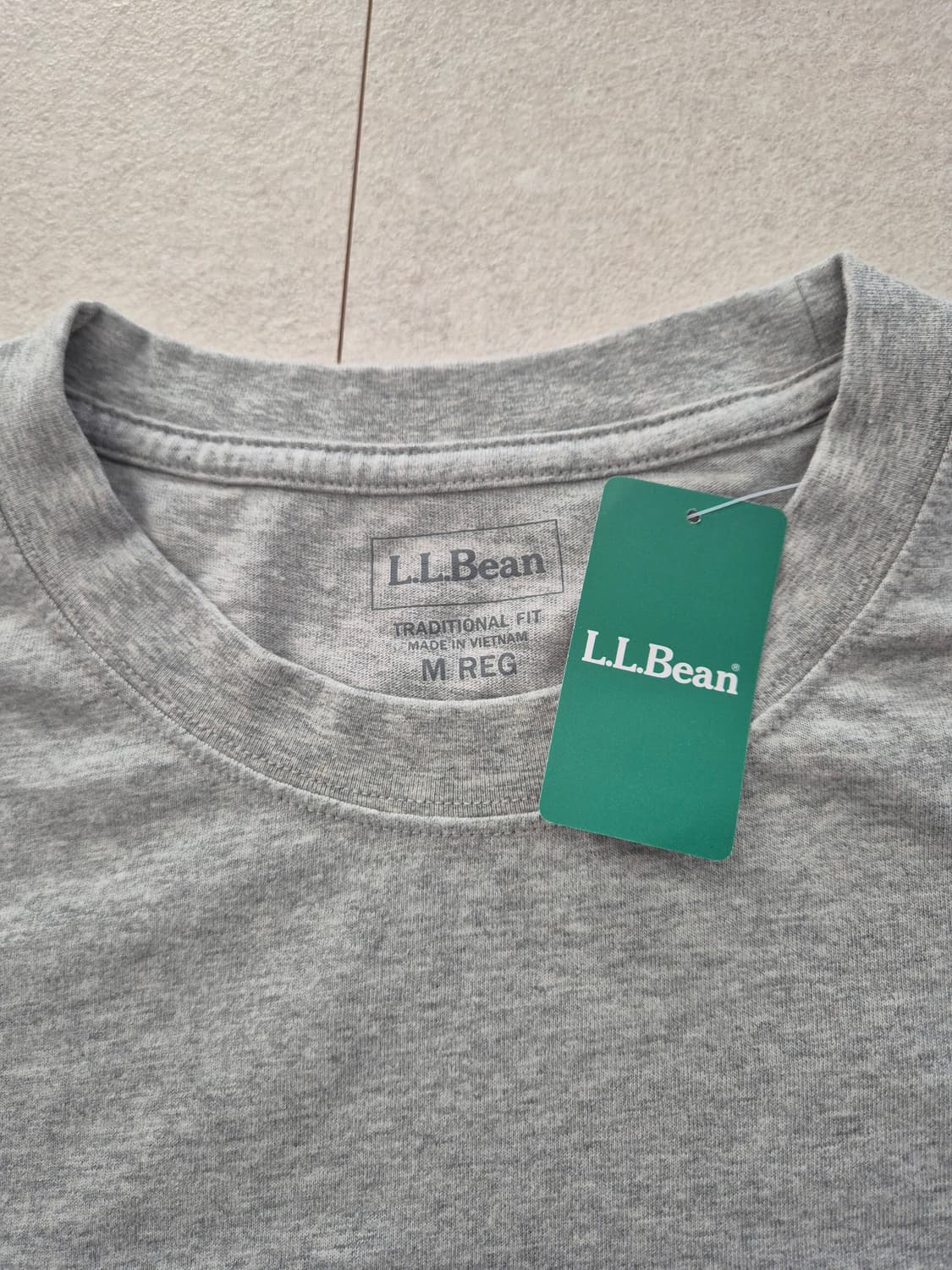 엘엘빈(L.L.Bean) 포켓 티셔츠(새상품) 상품이미지5