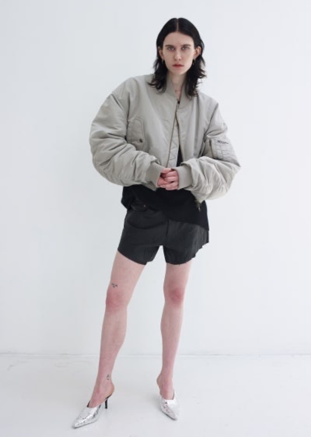 에스이오 SEO CROPPED MA-1 BOMBER JACKET LIGH 상품이미지1