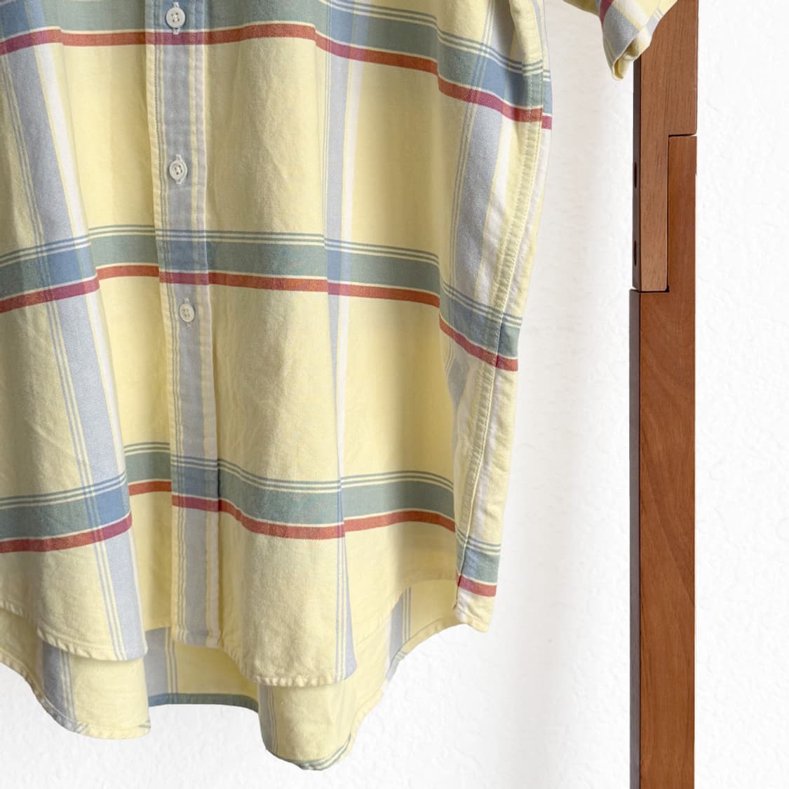 [BEAN POLE] 레몬 피크닉 체크 셔츠 상품이미지5