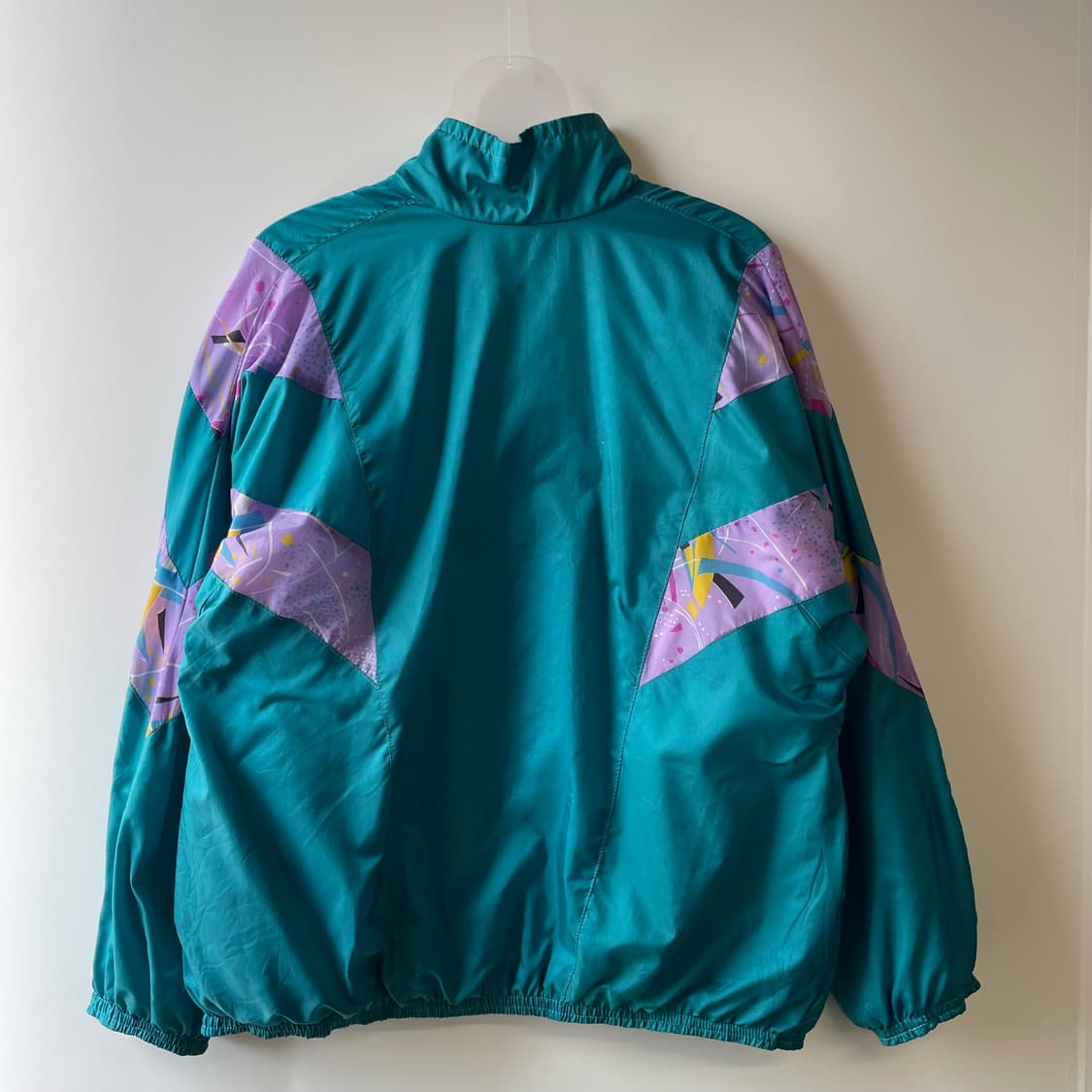 90s 아디다스 나일론 올드스쿨 자켓 상품이미지8