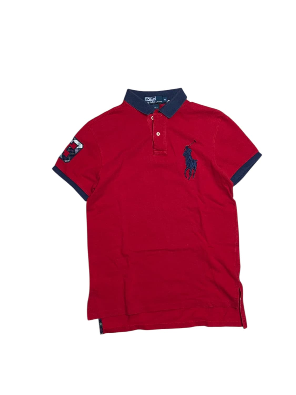 폴로 랄프로렌 빅포니 카라 반팔티셔츠  상품이미지2