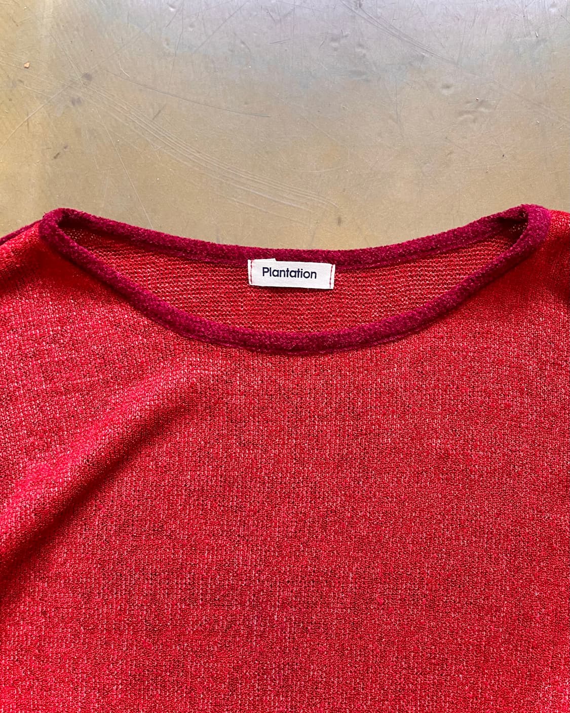 1990s ISSEY MIYAKE Plantation Long Knit 상품이미지4