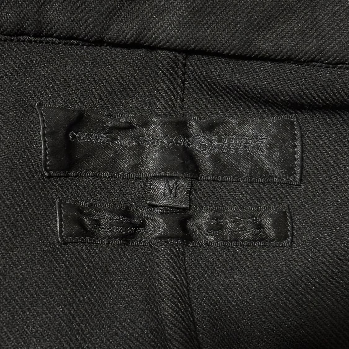 [M] 꼼데가르송 셔츠 더블 지퍼 블루종 상품이미지8