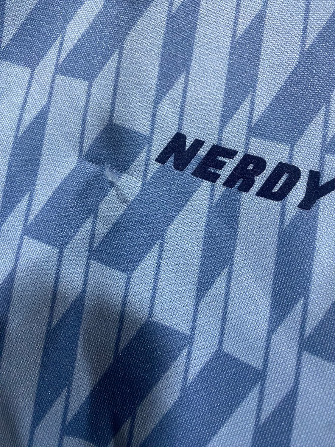 널디 트랙 탑 스카이 블루 S 새상품 상품이미지5