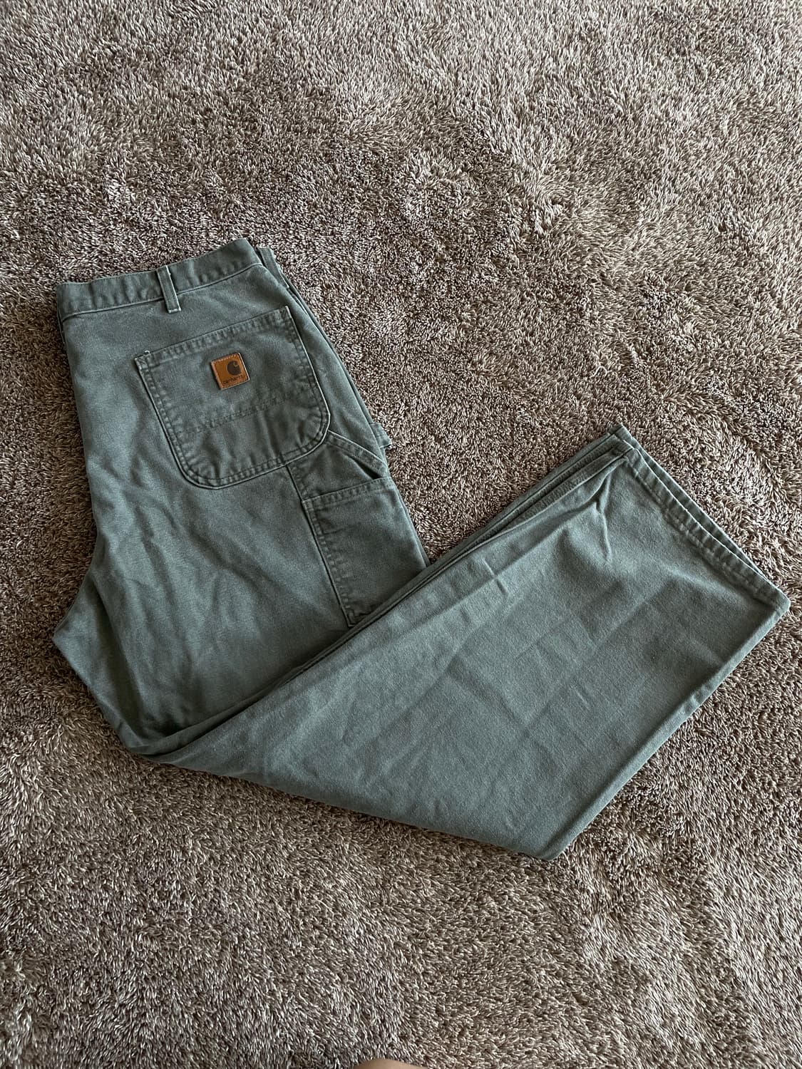 Carhartt B11 mos 카펜터팬츠 모스그린 칼하트 상품이미지5