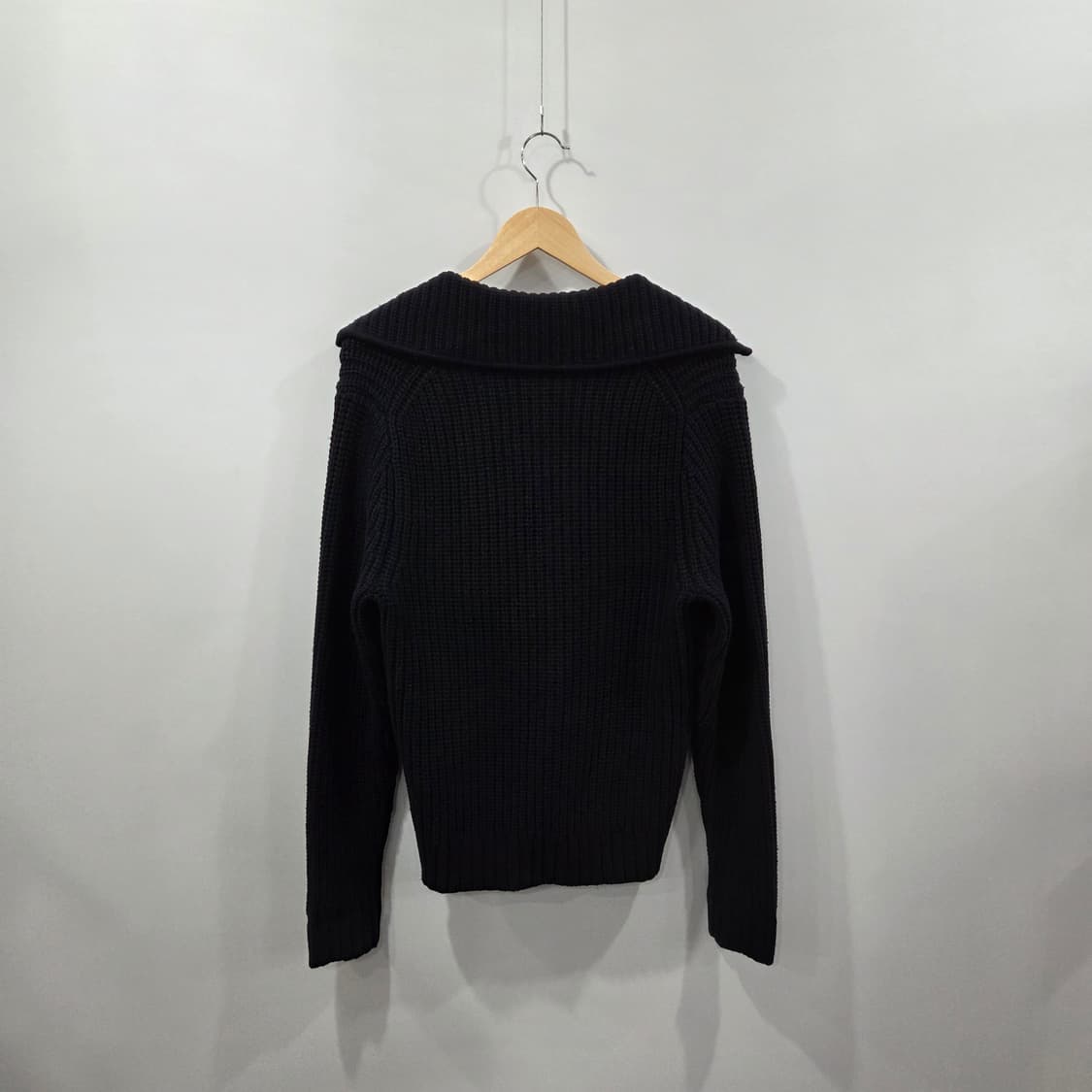 브룩스브라더스 카라 니트 가디건 S 상품이미지4