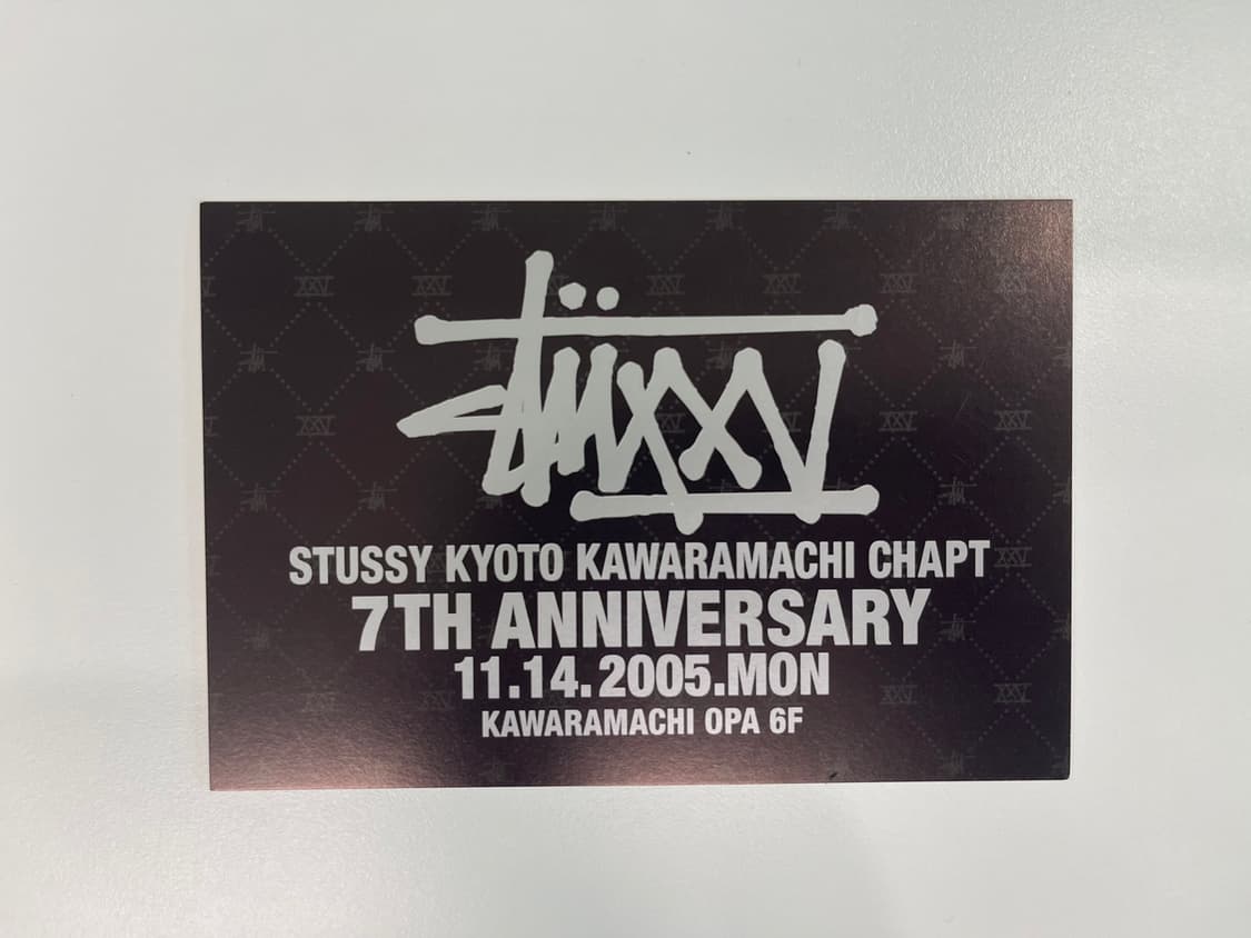 스투시 교토 가와라마치 챕터 한정판 아트 포토 2005 STUSSY 상품이미지2