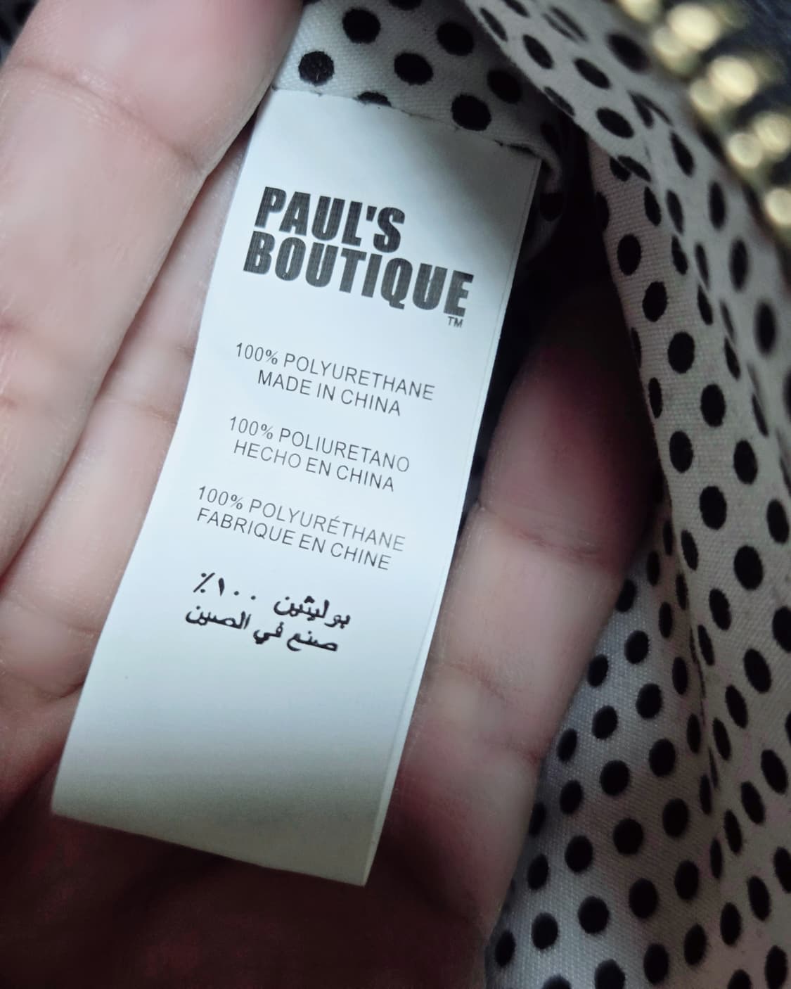 폴스부띠끄 미니 메이지 토트 크로스백 + 키링 상품이미지6