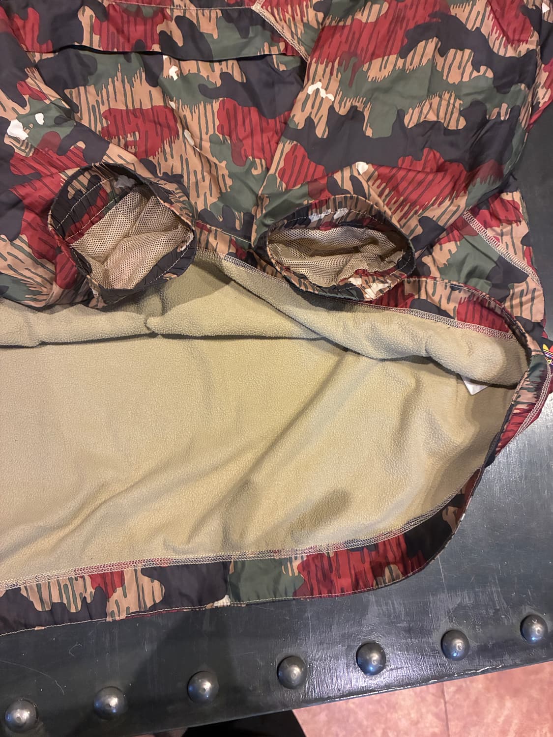 2XL) 아디다스 퍼렐 윌리엄스 카모 아노락 하프집업 상품이미지4