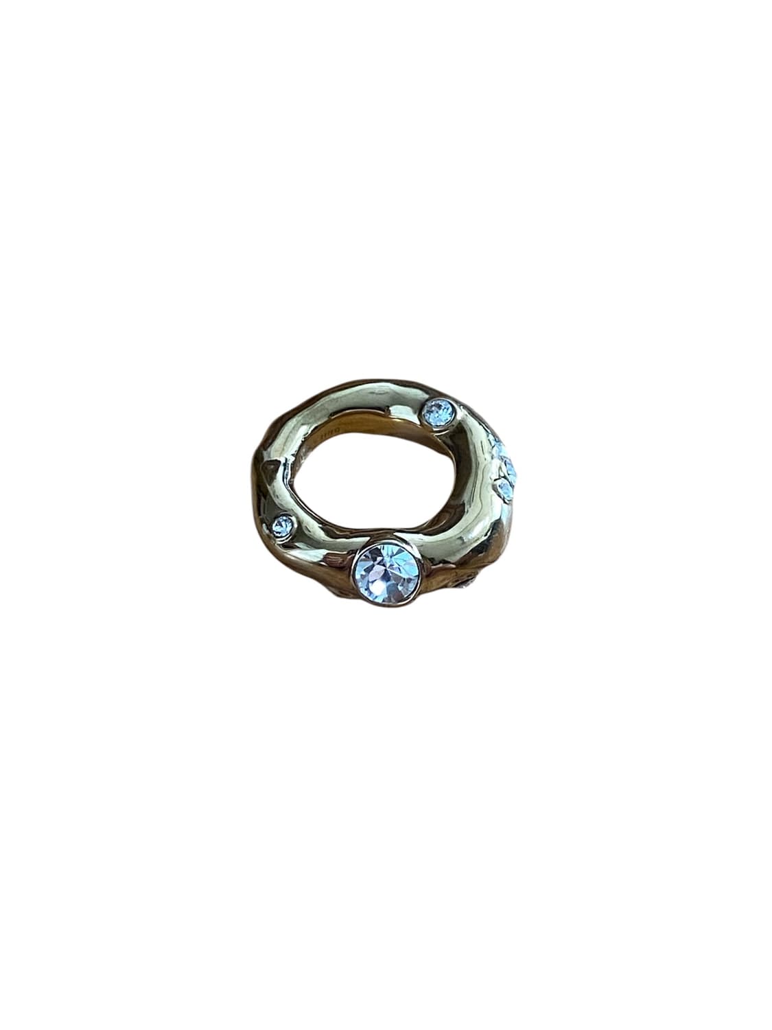 Dries Van Noten Crystal Embellished Ring 상품이미지5
