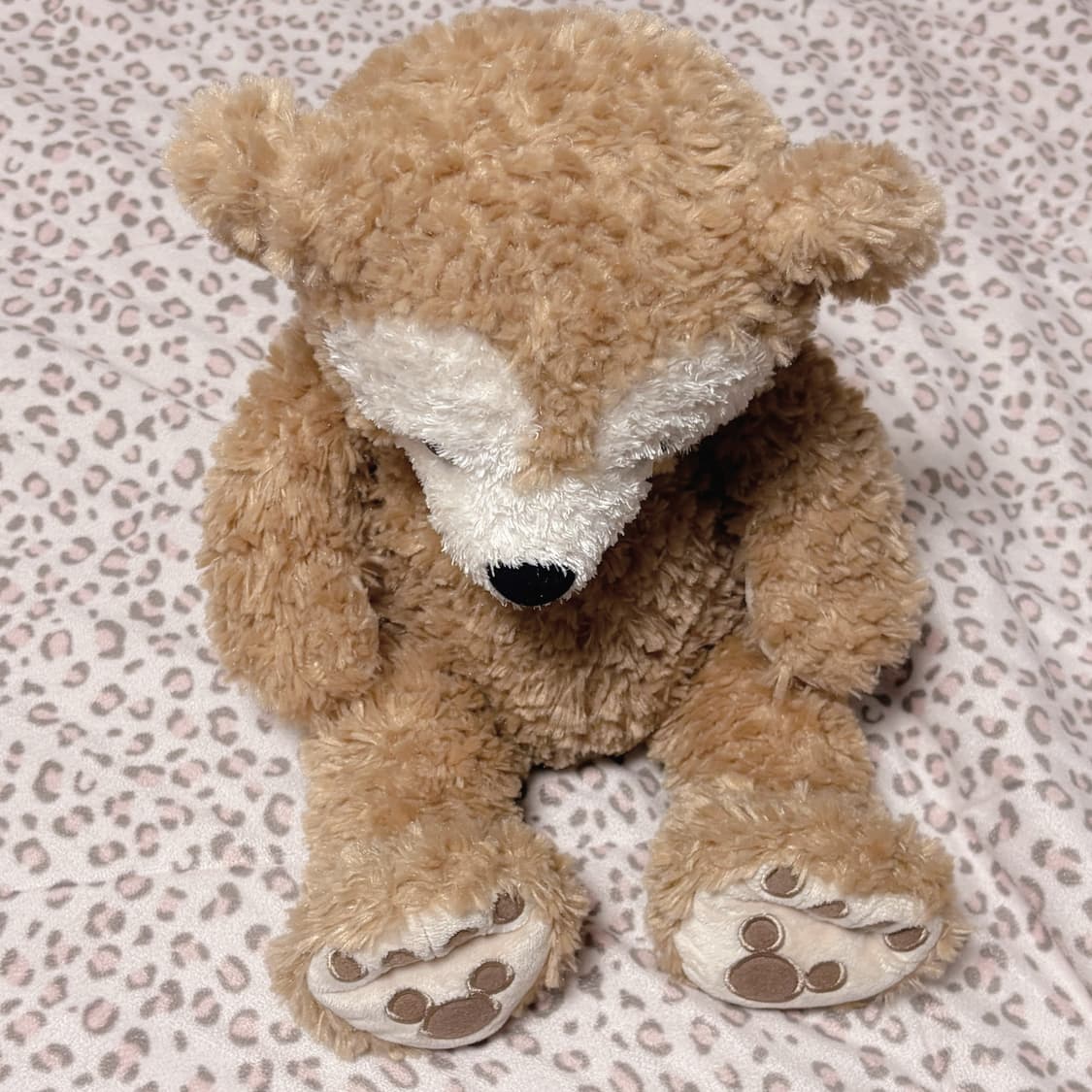 디즈니랜드 디즈니씨 더피 인형 곰돌이 인형  상품이미지2