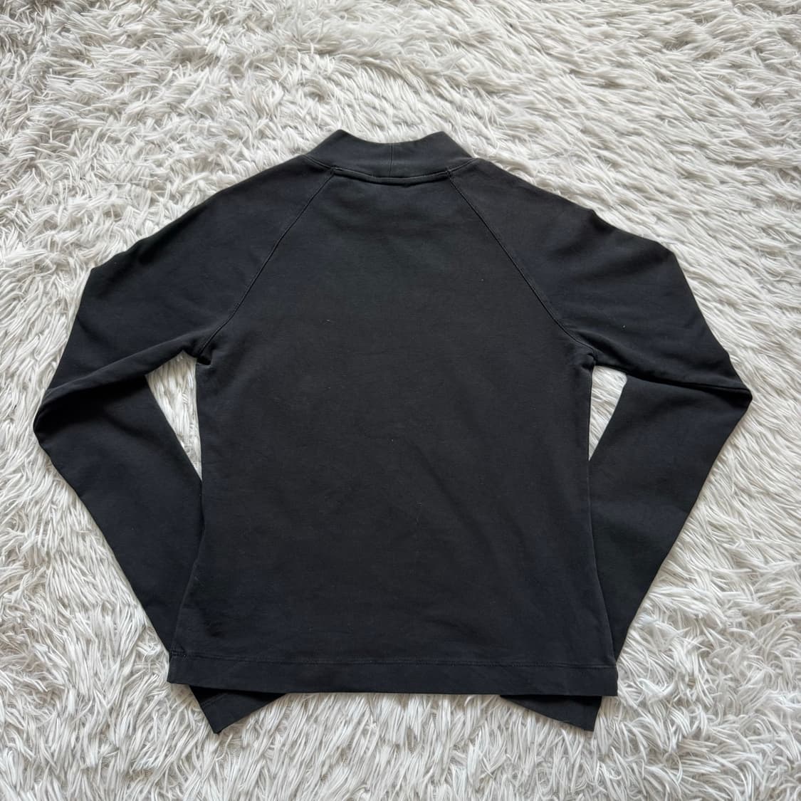 NIKE 일본빈티지 나이키 롱슬리브 나이키슬림핏 딱붙핏 긴팔 XS 36 상품이미지3