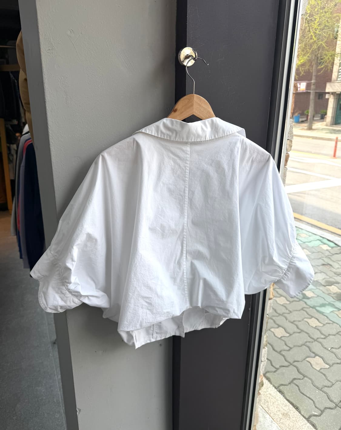 38/ 비비안웨스트우드 셔링 벌룬 셔츠 상품이미지6