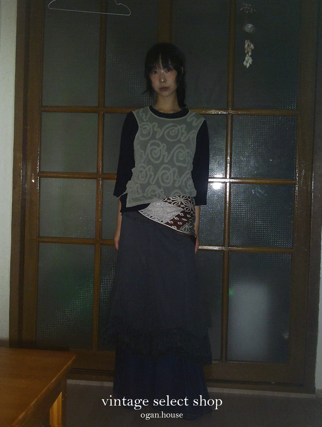 vintage wrinkle top 상품이미지5