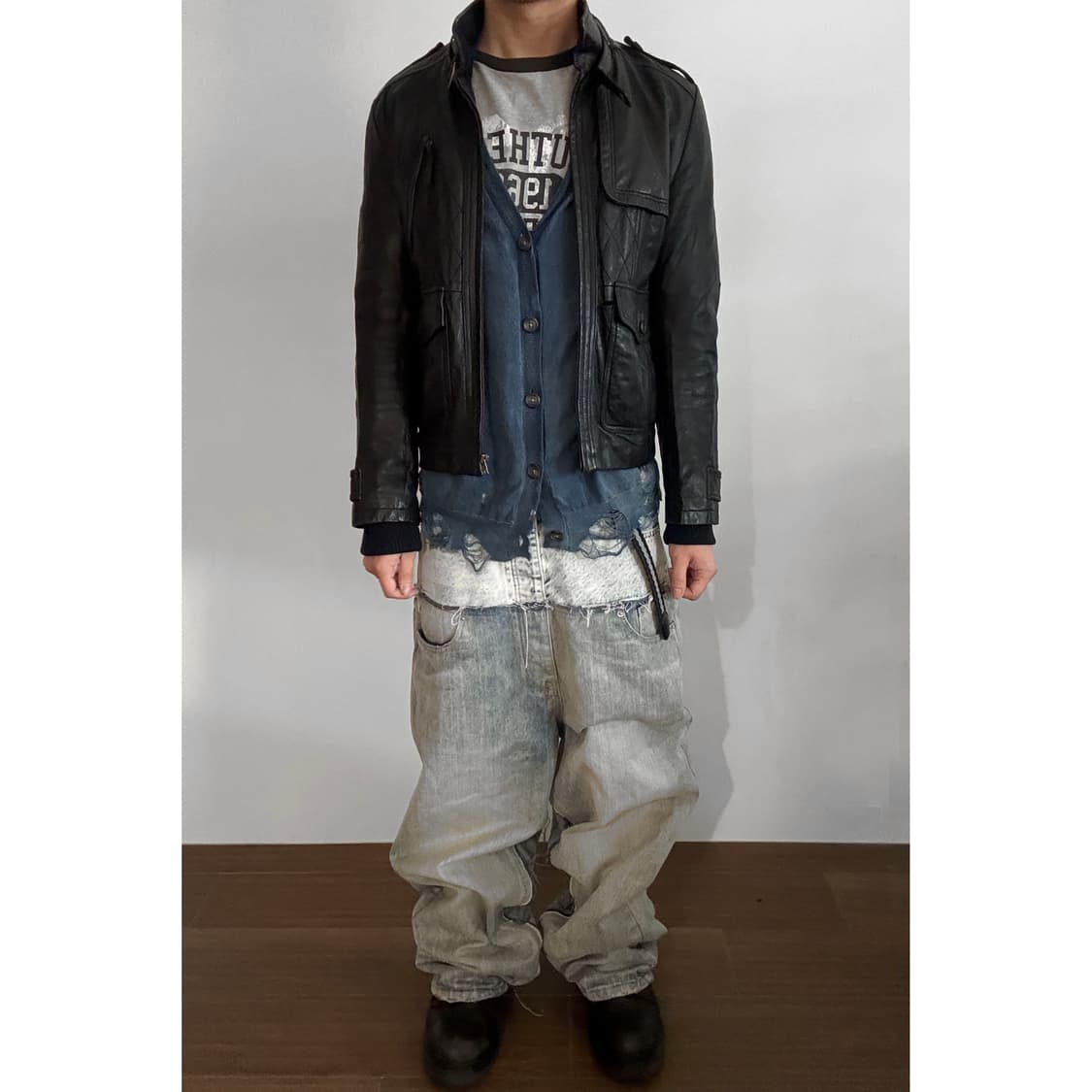 Thursday Island Leather Jacket  상품이미지2