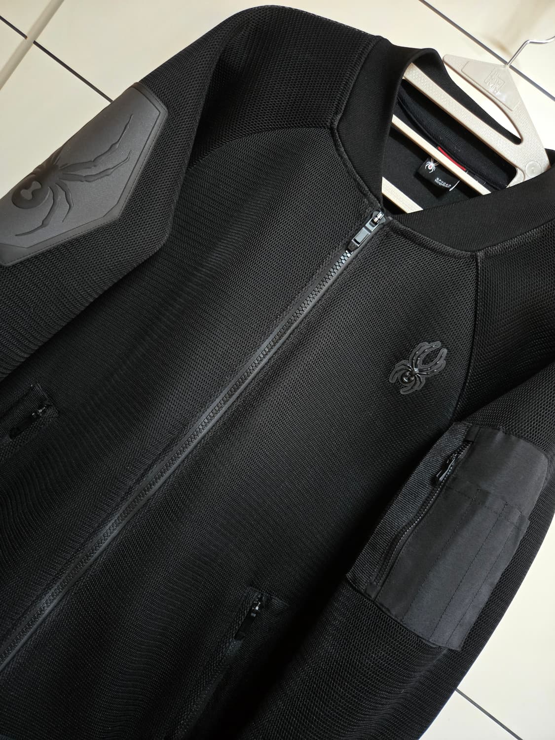 스파이더 정품 남성 네오플랜 메쉬 봄버자켓 상품이미지3